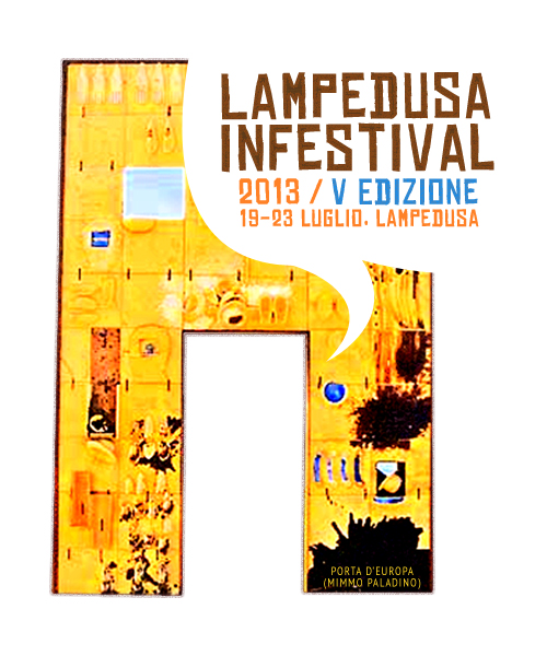 logo LampedusaInFestival 20131