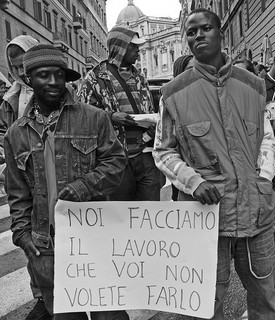 migranti lavoro