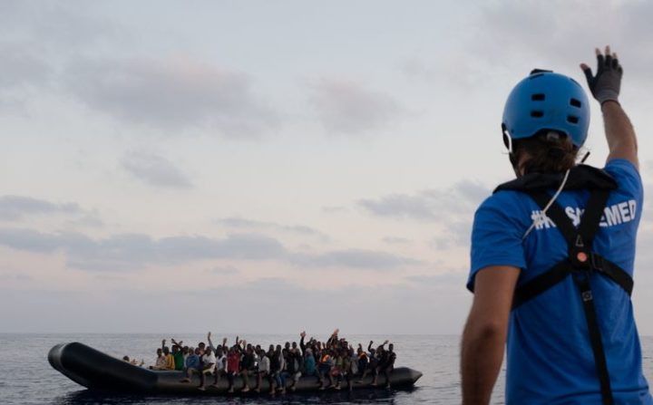 mediterranea migranti