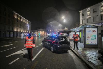 coronavirus controlli carabinieri Fg