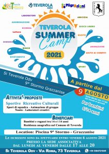 locandina SummerCamp2021