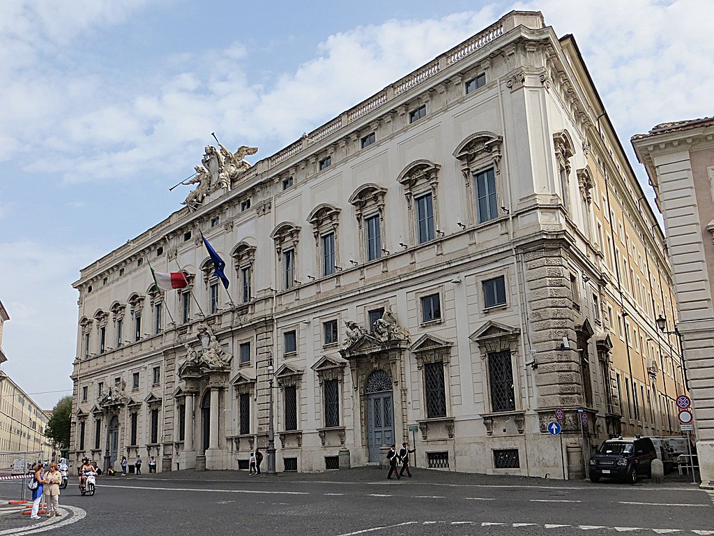 Palazzo della Consulta panoramio