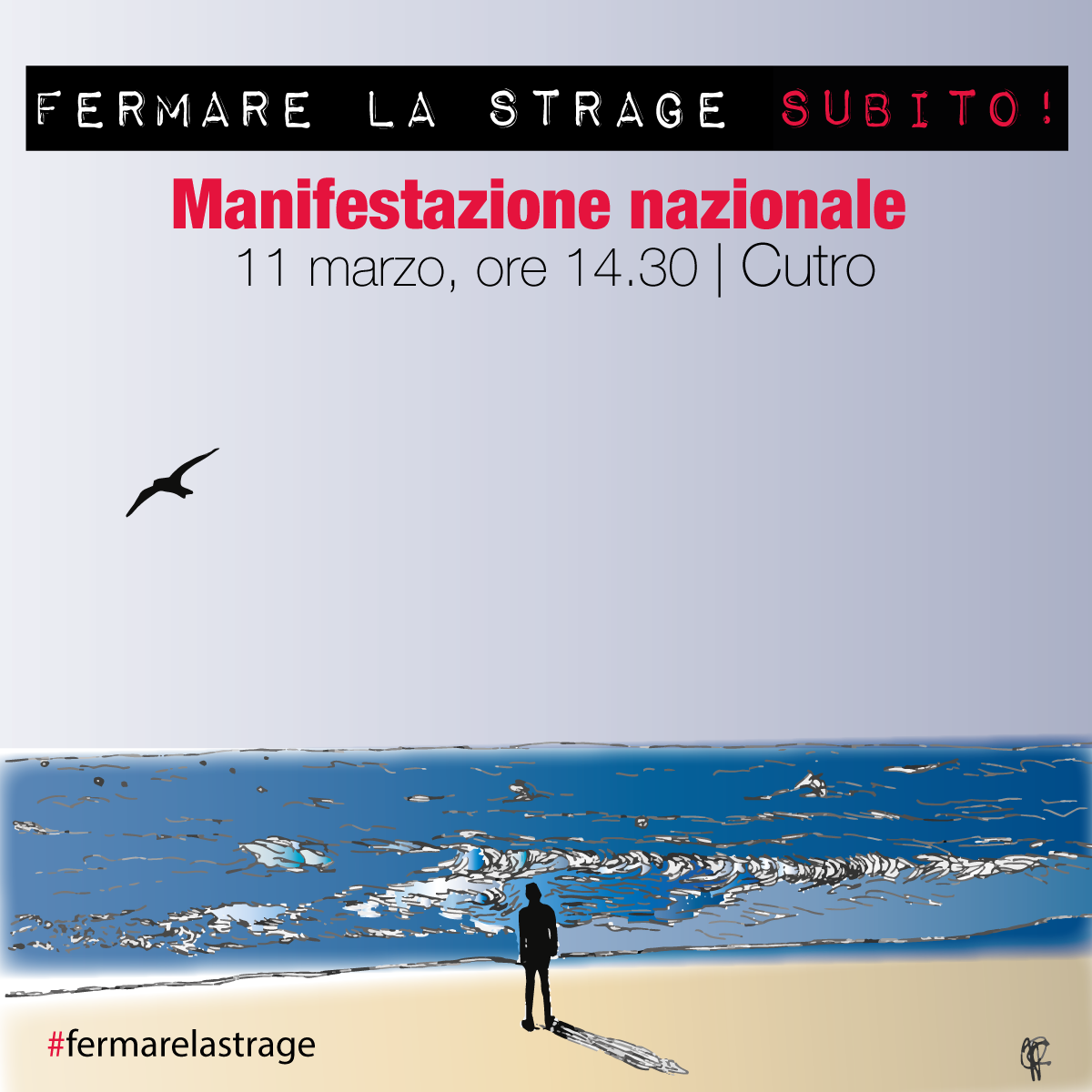 Fermare la strage QUADRATO SOCIAL